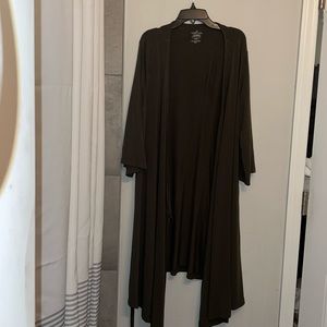 Olive green Caden lane maternity robe